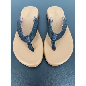 Flojo's Women's Black Flip Flops